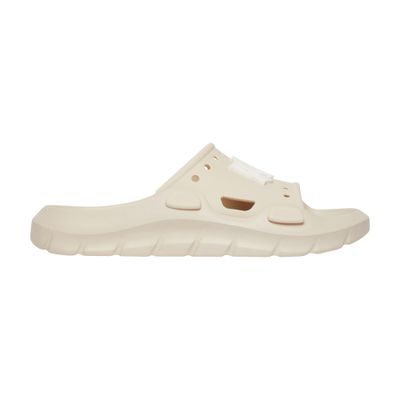 Amiri Sunday Slides In Beige,white