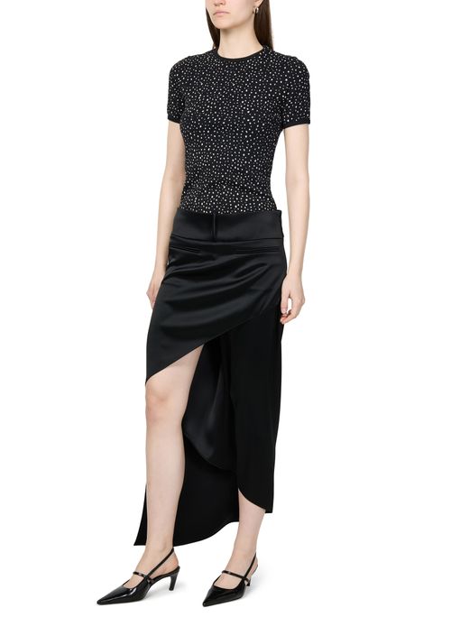 COURREGES Medusa Contrast t-shirt