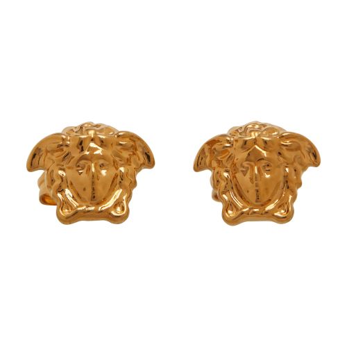 Versace Metal Earrings In 3j000__gold