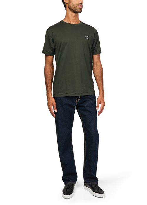 STONE ISLAND Logo t-shirt