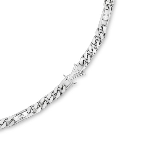 LOUIS VUITTON LV Figaro Necklace