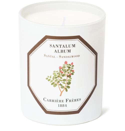 CARRIERE FRERES Scented Candle Sandalwood - Santalum Album 185 g
