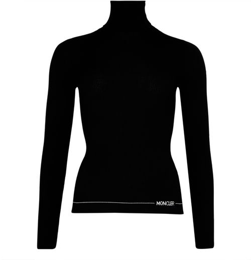 MONCLER Pull col montant