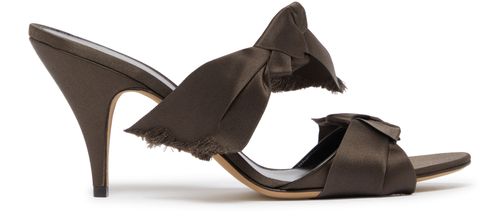 THE ROW Vika knot high heel sandals