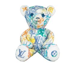 Louis shop vuitton peluche