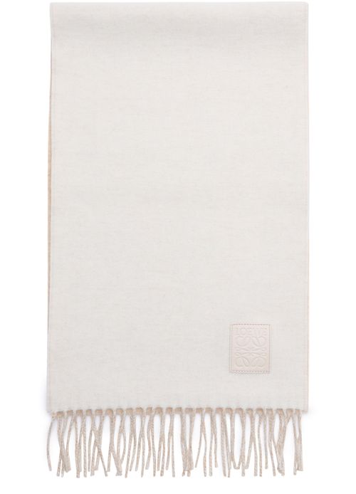 LOEWE Scarf in wool and cashmere
