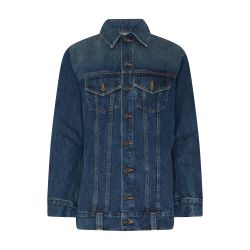 アウターその他 KHAITE 'Ross' jacket Blue Khaite - Ross Jacket in Mid Blue – Stoy