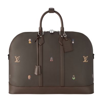 Louis Vuitton Alma Travel Gm In Brown
