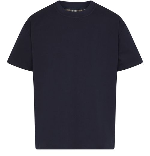 BOTTEGA VENETA Double layer striped cotton t-shirt