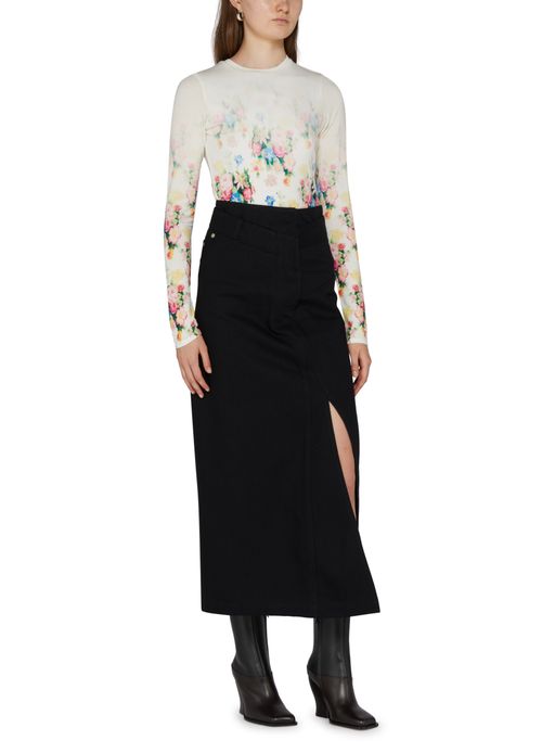 LOEWE Deconstructed skirt