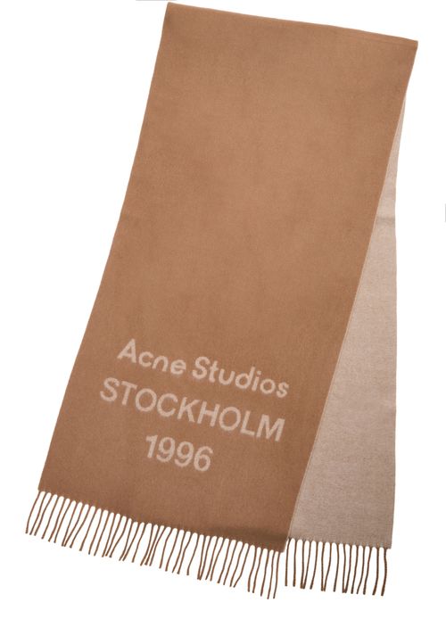 ACNE STUDIOS Schal mit Logo