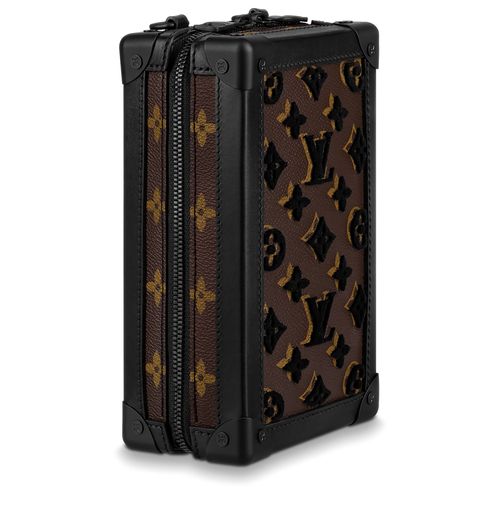 LOUIS VUITTON Sac Soft Trunk Vertical	