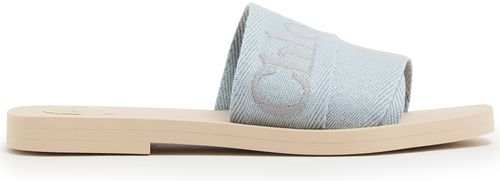 CHLOE Woody flat mules