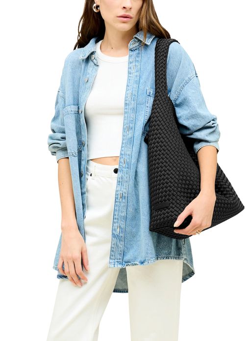 NAGHEDI Nomad large hobo bag