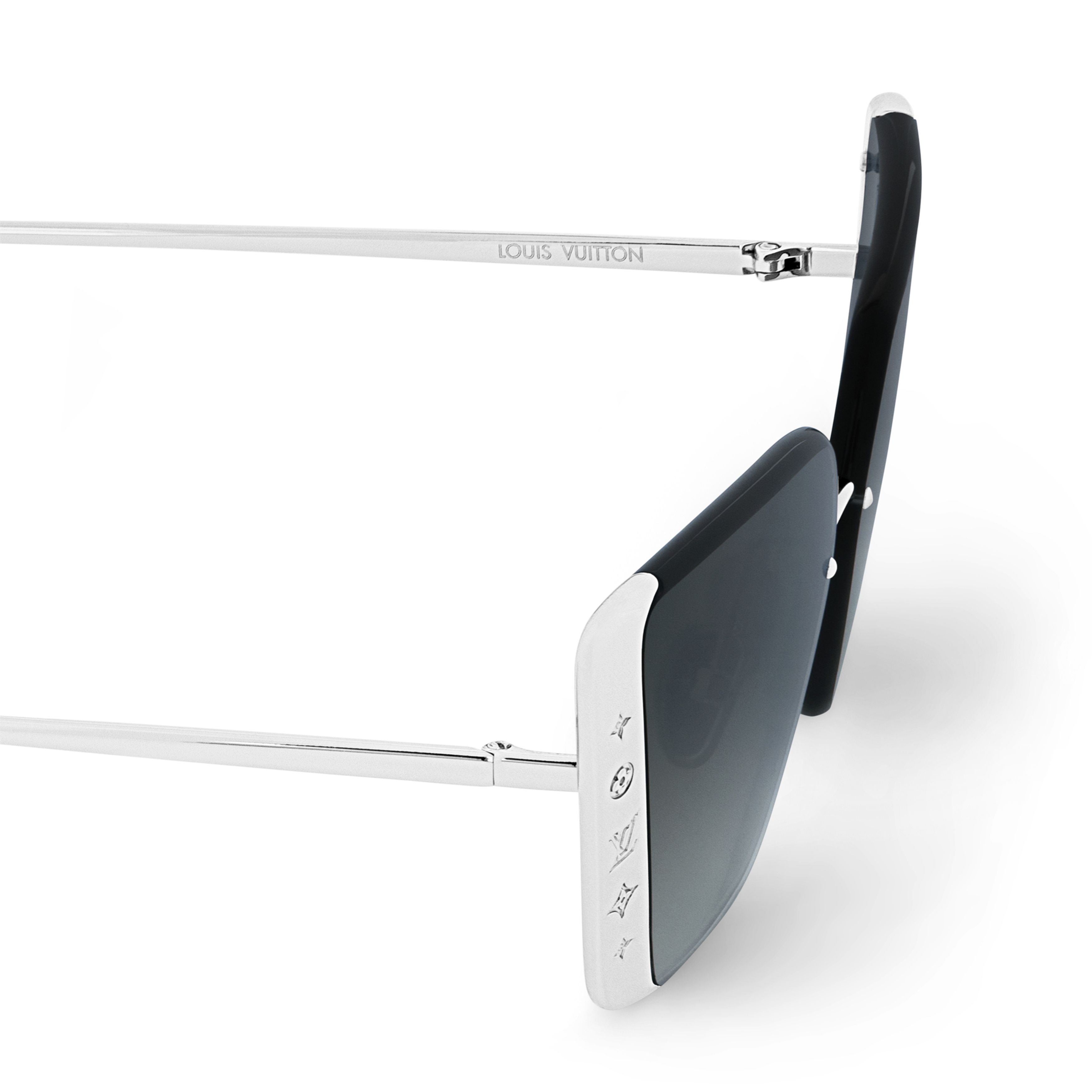 LV Moon Metal Cat Eye Sunglasses thumbnail 4