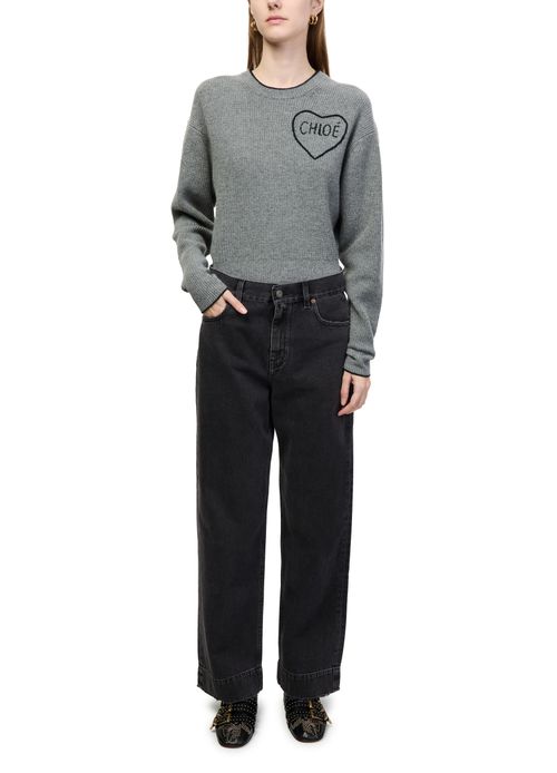 CHLOE Straight-cut jeans