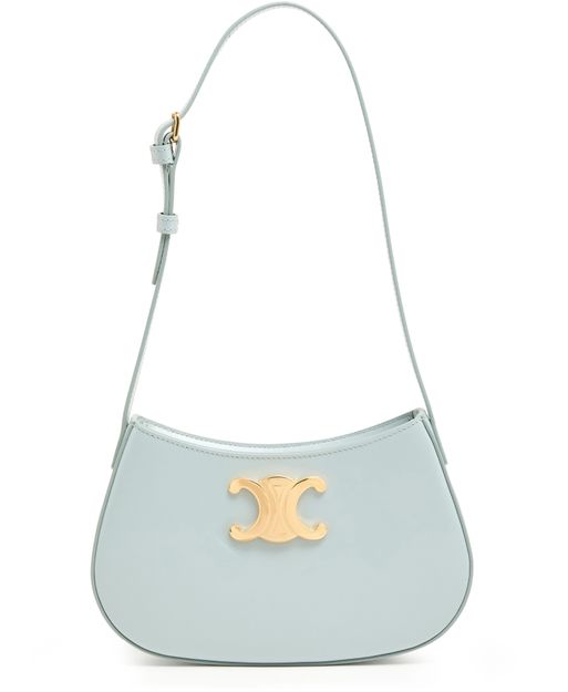 Women's Medium tilly bag in shiny calfskin | CELINE | 24S