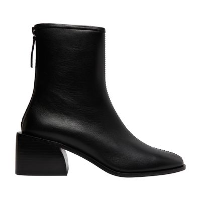 Camilita Hand-tooled Boots in Brown