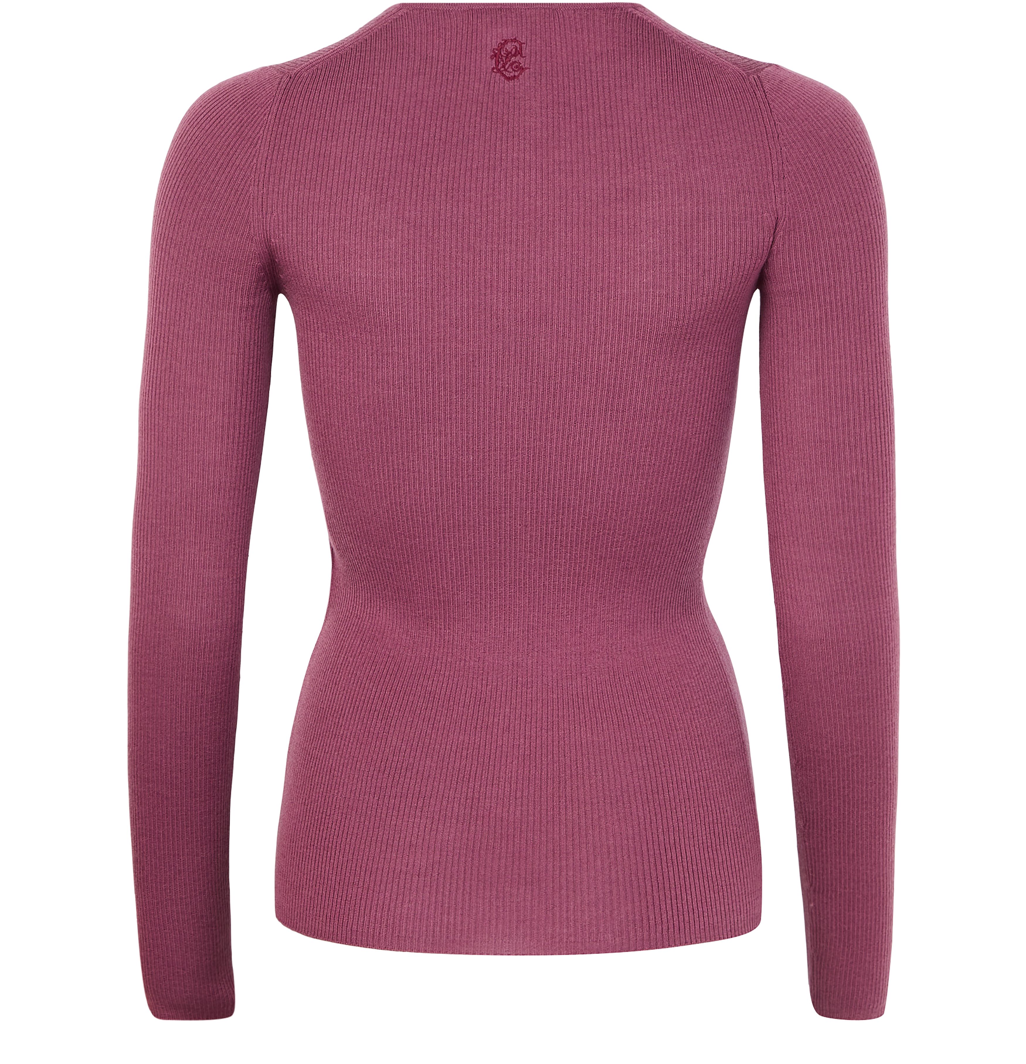 V neck sweater thumbnail 3