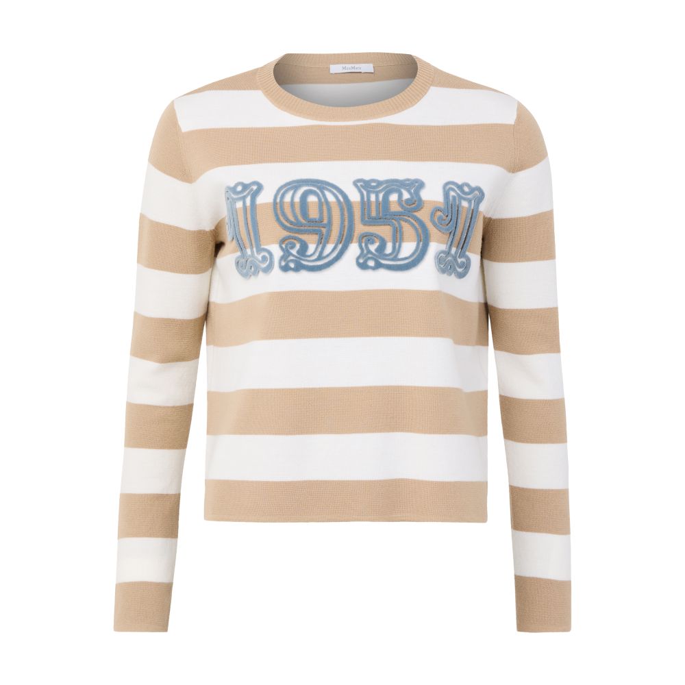 Viterbo round neck sweater thumbnail 7