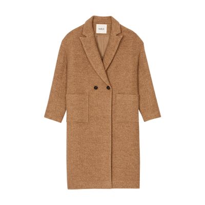 Ba&sh Tao Coat In Brown