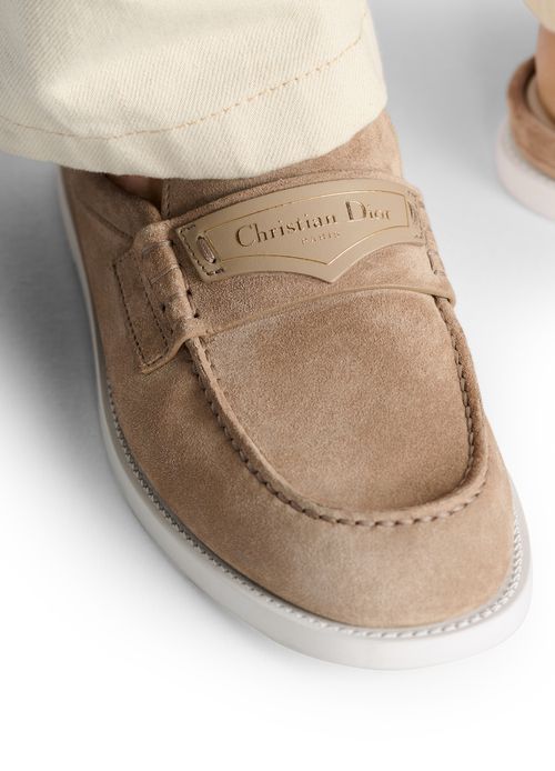 DIOR Dior Boy Mules suede calfskin