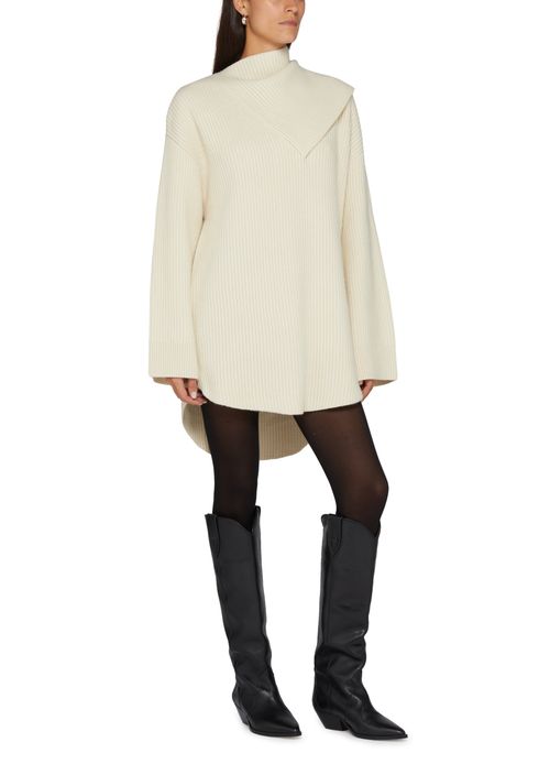 TOTEME Long scarf sweater
