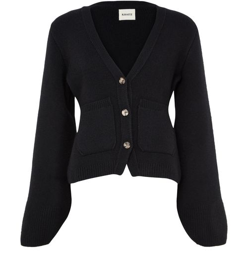 KHAITE Scarlet cashmere cardigan