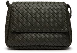 バッグ Intrecciato Satchel Bag Bottega Veneta