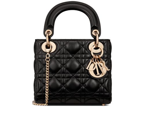 DIOR Sac mini Lady Dior