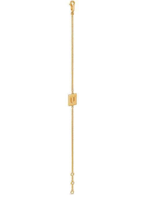 Celine hotsell alphabet bracelet