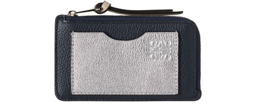 LOEWE Coin cardholder in soft grained calfskin