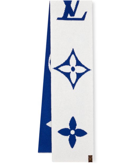 LOUIS VUITTON LV Medallion Knit Scarf