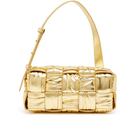 Bottega veneta 2025 cassette bag tapioca