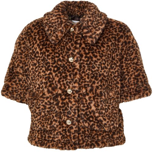 MAX MARA Titty Teddy cape
