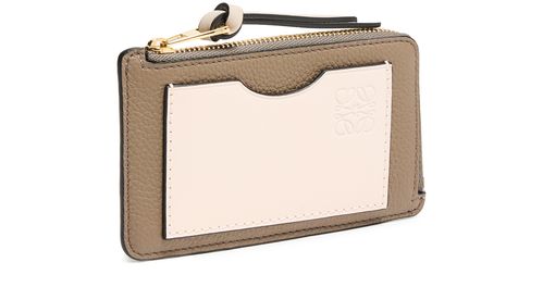 LOEWE Coin cardholder in soft grained calfskin