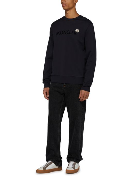 MONCLER Sweat avec logo