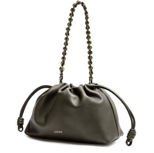 LOEWE Medium Flamenco bag in mellow nappa lambskin