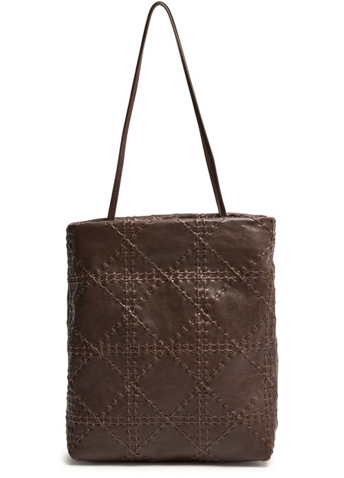 THE ROW Lilou woven leather bag