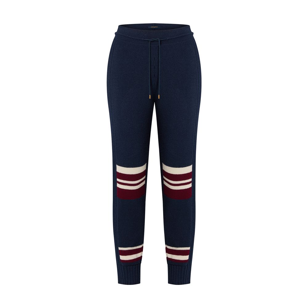 Stripe Detail Ribbed Jogging Pants thumbnail 6