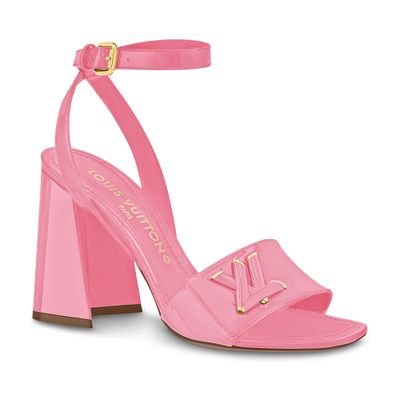 Louis Vuitton Shake Sandal In Pink