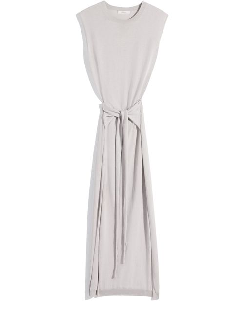 LEMAIRE Robe longue nouée sans manches