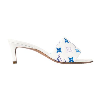 Louis Vuitton Revival Mule In Blue