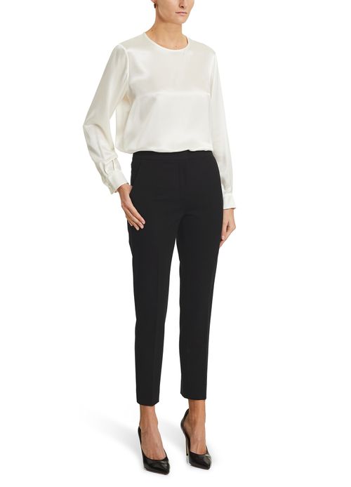 MAX MARA Pegno viscose jersey trousers
