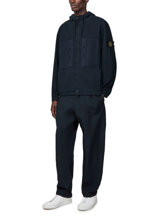 STONE ISLAND 短款风雪大衣