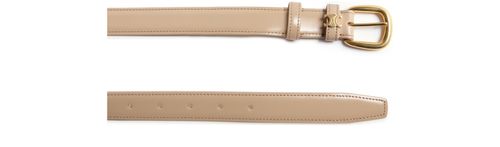 CELINE Medium 25mm vivienne belt in taurillon leather