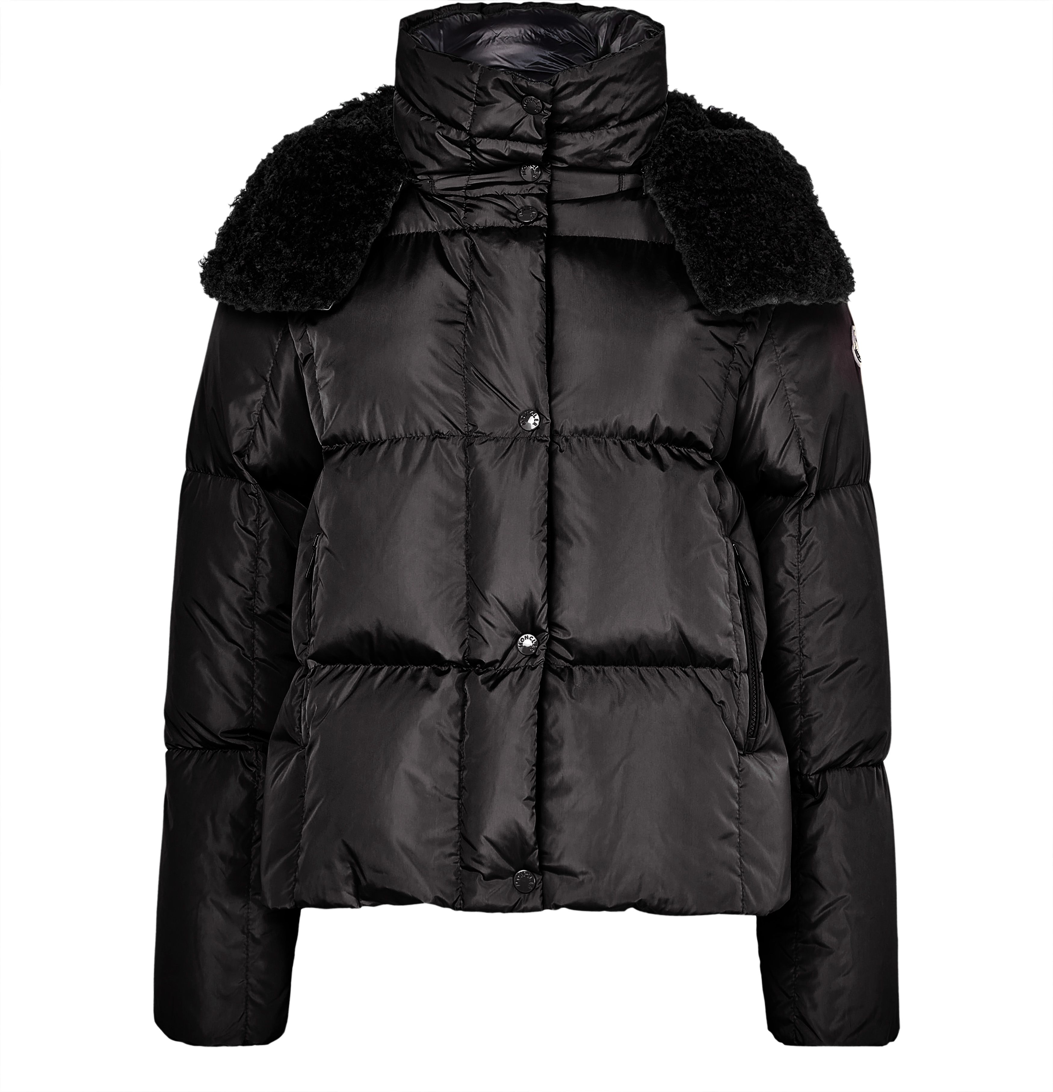 Castelnou hooded down jacket