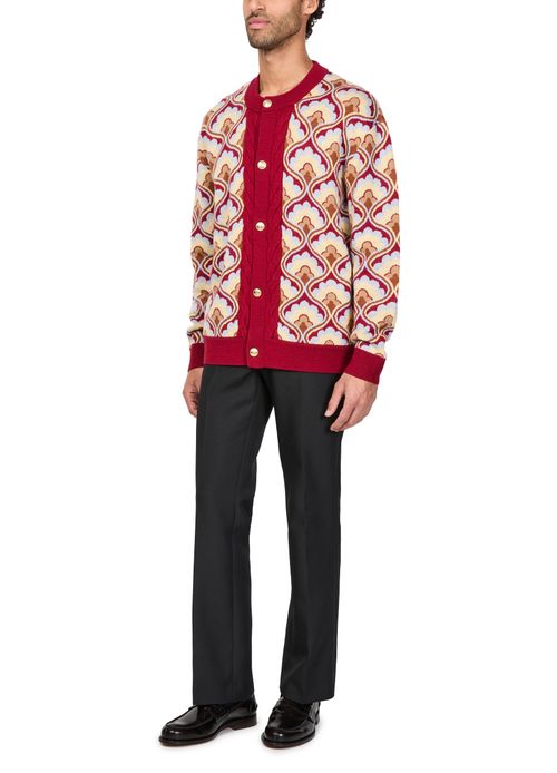 DROLE DE MONSIEUR The Tapisserie cardigan
