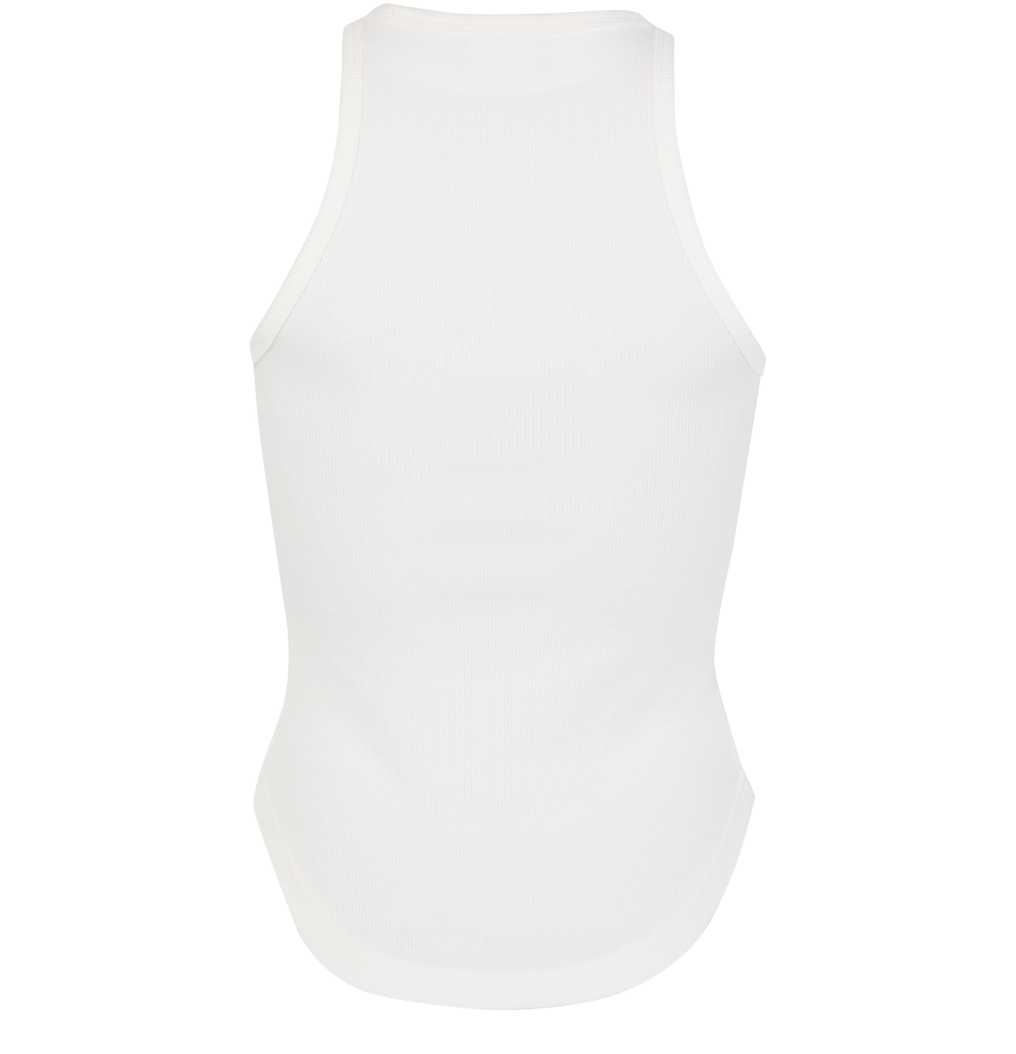 Buckle 90'S rib tank top thumbnail 3