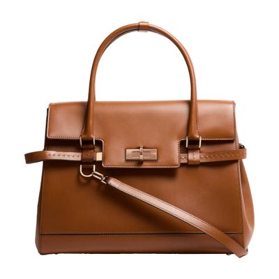 Max Mara Margaux Handbag In Brown